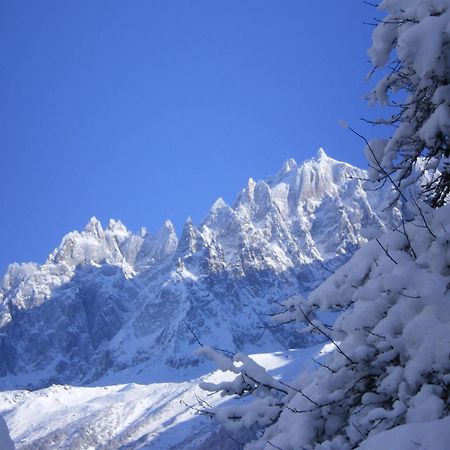 Le Montagny Hotel Les Houches Exterior foto
