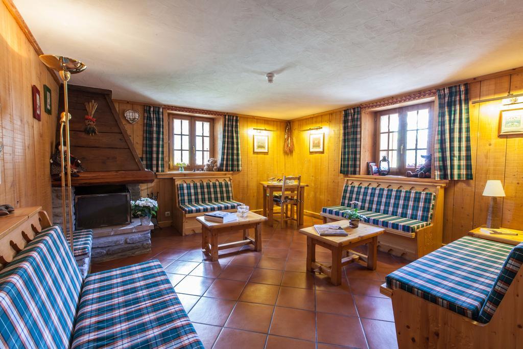 Le Montagny Hotel Les Houches Exterior foto