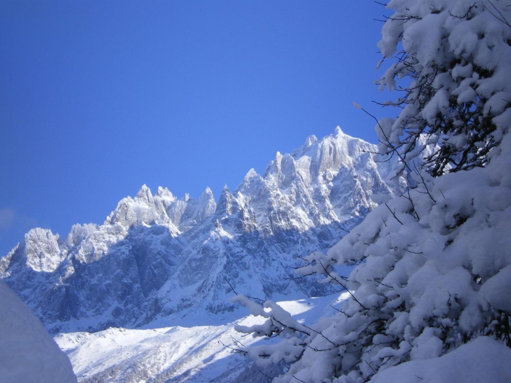 Le Montagny Hotel Les Houches Exterior foto