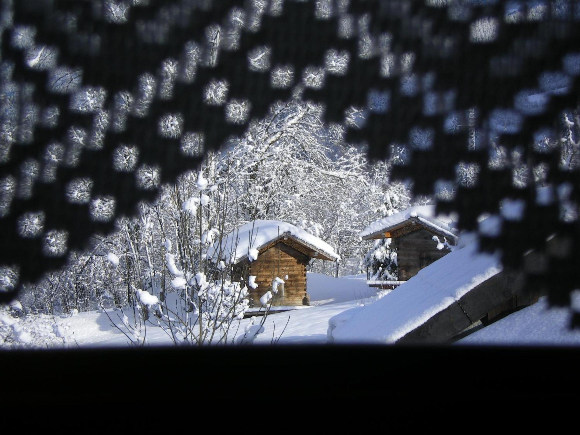 Le Montagny Hotel Les Houches Exterior foto
