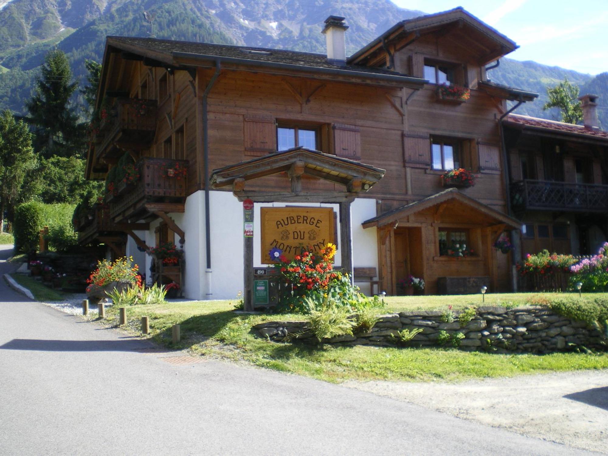 Le Montagny Hotel Les Houches Exterior foto