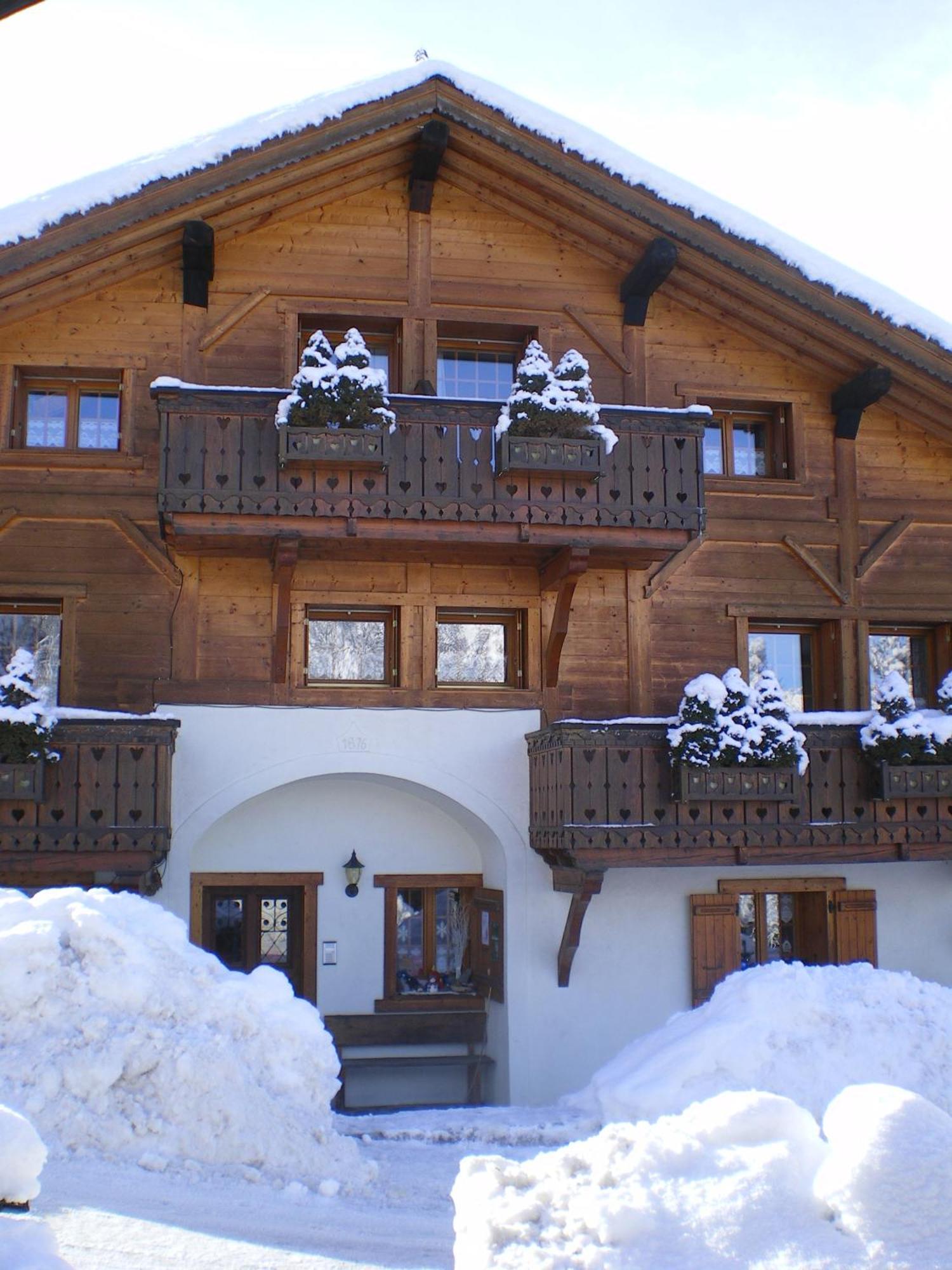 Le Montagny Hotel Les Houches Exterior foto